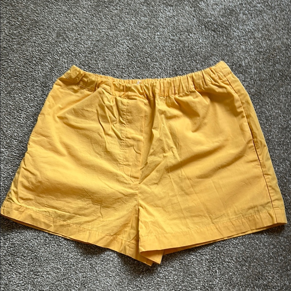 Women's Orange Shorts